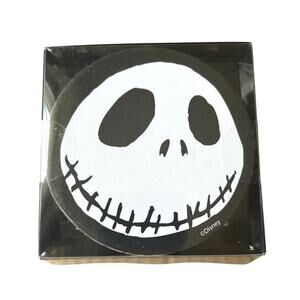 Disney Coaster Set Tim Burton Nightmare Before Christmas, Halloween Party